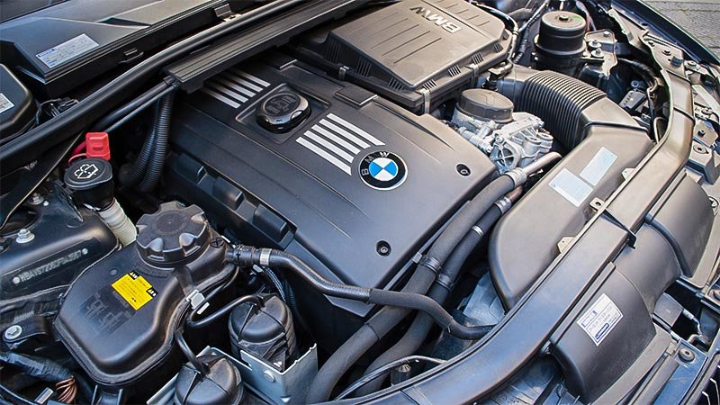 Clean Engine Bay