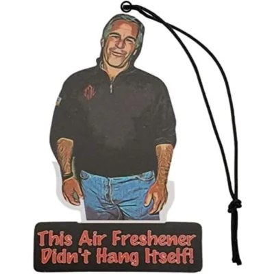 Jeffery Epstein Air Freshener