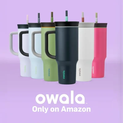 Owala Stainless Steel Travel Cup