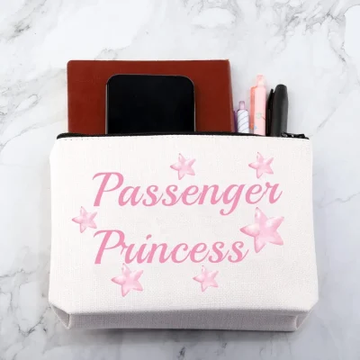 Passenger Princess Cosmetic Bag