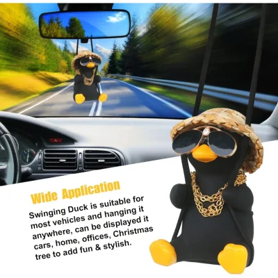 Swag Penguin Car Companion