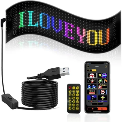 Customizable LED Animated Display