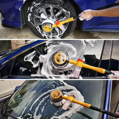 Rotating Car Wash Brush